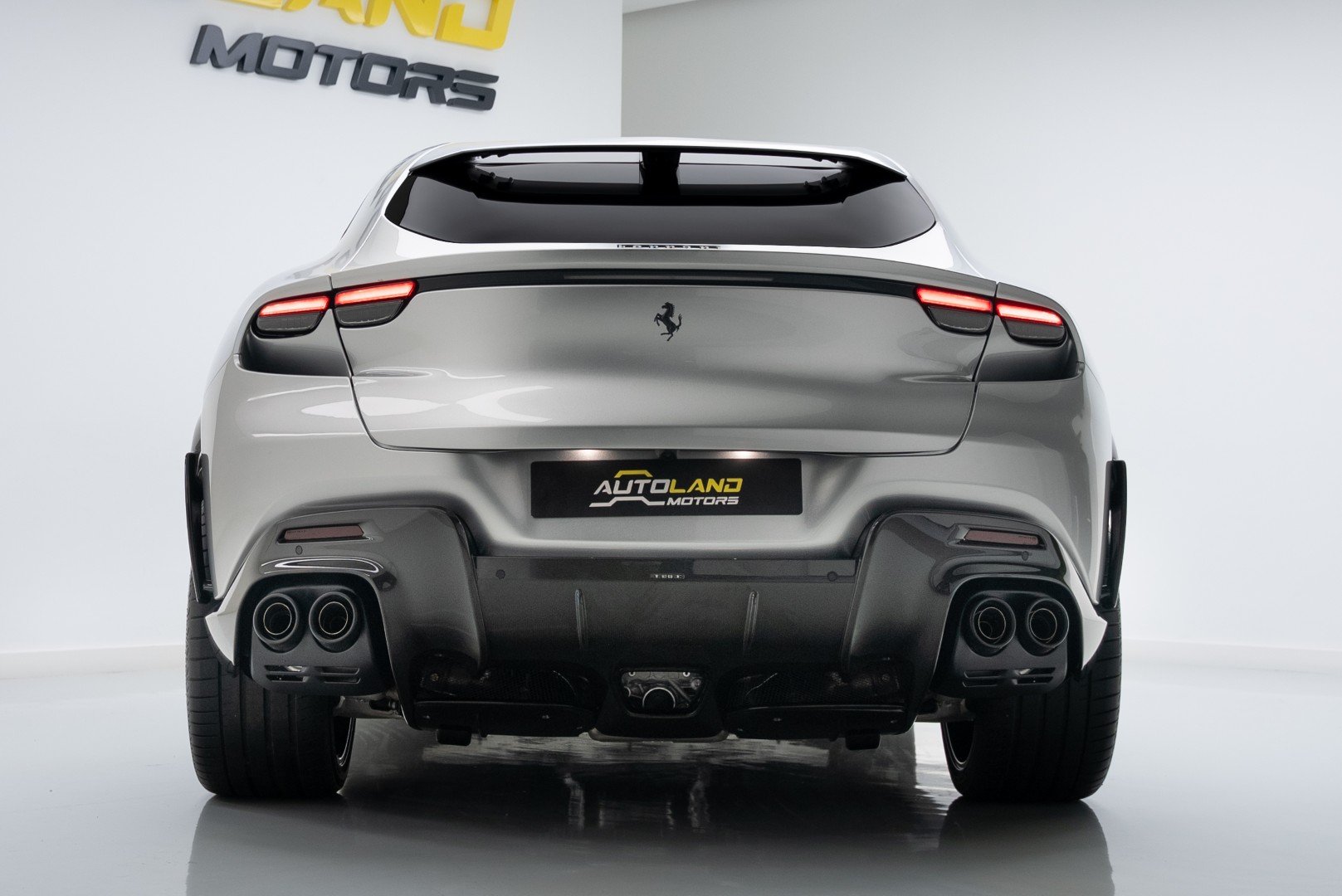 2025 FERRARI PUROSANGUE | FULL CARBON | ATELIER CAR | MASSAGE SEATS | HIGH SPEC | MAIN DEALER SERVIC